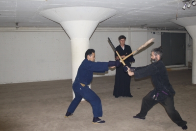 sword training